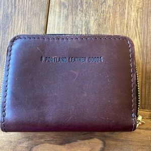 Portland Leather Brown Wallet